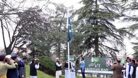 Pakistan Milli Günü Ankara’da düzenlenen programla kutlandı