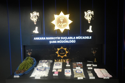 Ankara’da narkotik operasyonunda 28 tutuklama