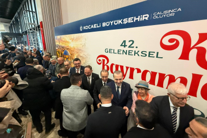 Kocaeli 42'inci kez bayramlaştı: Renkli ve uluslararası buluşma