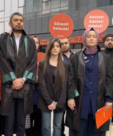 Ayşe Tokyaz’nın kardeşi Esra Tokyaz’dan sanığa tepki