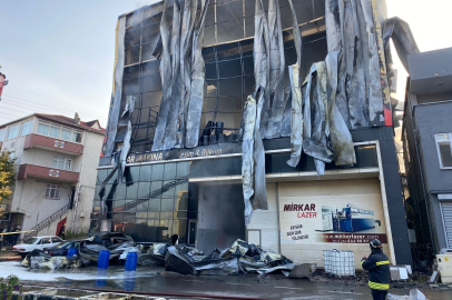 Kocaeli'de 7 kişinin öldüğü fabrika yangını davası başladı