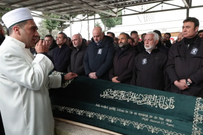 Yapımcı Erol Köse son yolculuğuna uğurlandı