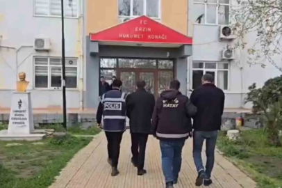 Hatay’da hapis cezası ile aranan 5 kişi yakalandı
