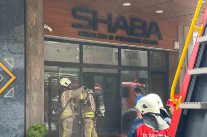 Üsküdar’da spor salonunda yangın paniği: 1 kişi dumandan etkilendi
