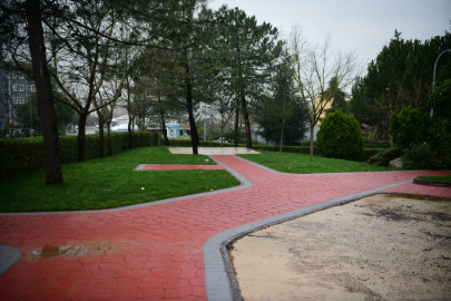 Çayırova'da yeşil alanlarda revizyon mesaisi