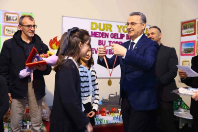 Başkan Kurnaz: "Gençler umut ve gurur veriyor"
