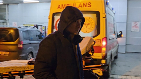 Uyuşturucu operasyonunda gözaltına alınan isimler sağlık kontrolünden geçirildi