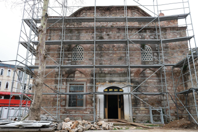 Gebze'de 5 asırlık tarihi hamam restorasyonla ayağa kaldırılıyor