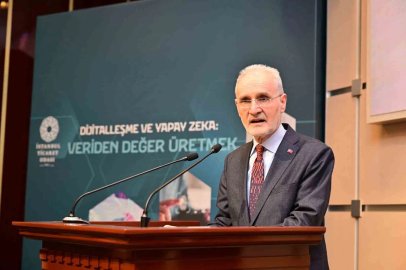 İTO Başkanı Avdagiç: ‘‘Eski tarz üretim yapan firmaları yapay zeka ile dönüştürmeliyiz’’
