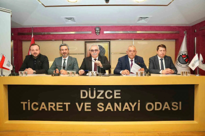 Meclis toplantısında gündem Gümrük Müdürlüğü
