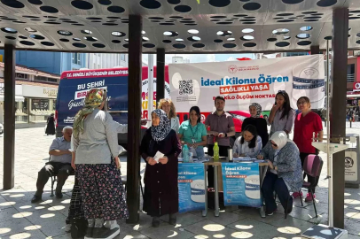 Denizli en fazla kilo veren ikinci il oldu
