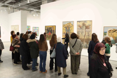 Maltepeli kadınlar İstanbul Modern’i gezdi
