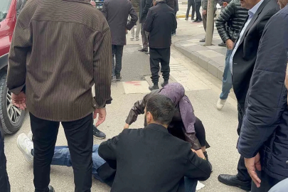 Elazığ’da aracın çarptığı yaşlı adam yaralandı
