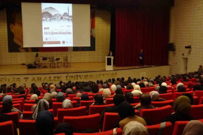 Kilis’te "Türkiye Yüzyılı Maarif Modeli" çalıştayı düzenlendi
