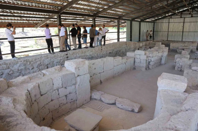 Sobesos Antik Kenti kazı statüsü yükseltildi
