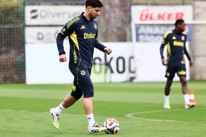 Fenerbahçe hazırlıklarını sürdürdü
