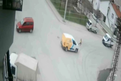 Karaman’da film sahnelerini aratmayan kaza
