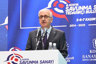 Yerli ve milli savunma sanayine Konya imzası

