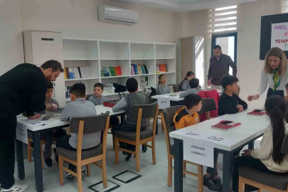 Yenipazar’da minik zihinler yarıştı, şampiyonlar belli oldu
