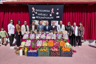 Buharkent’te sağlıklı beslenmenin önemine dikkat çekildi
