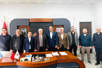 Hak-İş Konfederasyonu ile Çermik Belediyesi arasında toplu iş sözleşmesi imzalandı
