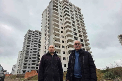 Samsun’da 10 yıldır tamamlanamayan site, 100’lerce kişiyi mağdur etti
