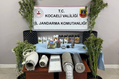 Evleri uyuşturucu serasına, tuvaletleri laboratuvara çevirmişler: 36 gözaltı