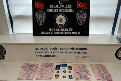 İzmit’te Evden Kasa Çalan Şüpheli Tutuklandı