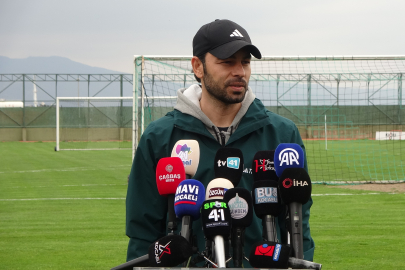 Selçuk İnan: "Hayallerim burada Kocaelispor ile Avrupa kupalarına katılabilmek"