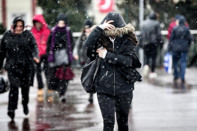 6 İl İçin ‘Sarı’ Uyarı: Sağanak ve Kar Yağışı Geliyor