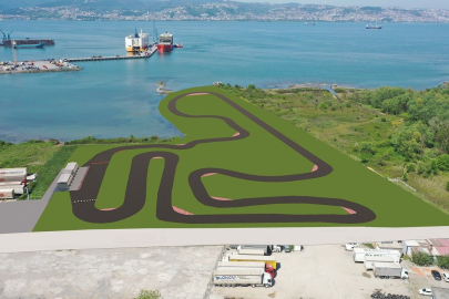 Başiskele'ye Motorcu Eğitim Pisti kazandırılıyor