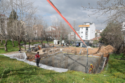 Çayırova'da bilgi evi ve aile sağlığı merkezinin temeli atıldı