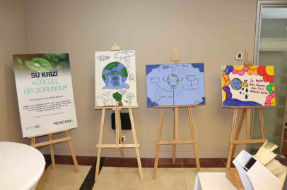 Medicana’da su farkındalığı: "Her damla bir sorumluluk"