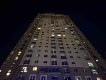 Esenyurt’ta siteden düşen yabancı uyruklu kadın hayatını kaybetti