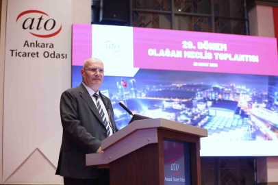 ATO Başkanı Baran: "Türkiye, tedarik zincirlerinin yeniden şekillendiği bu dönemde önemli bir alternatif merkez haline geliyor"