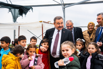 Gölbaşı’nda yerli ata tohumları toprakla buluştu