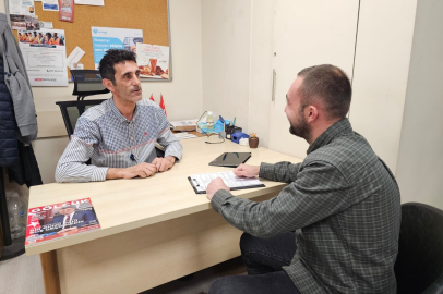 Gölcük'teki istihdam ofisi binlerce kişiye iş kapısı araladı