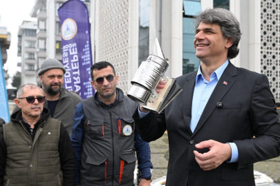 Kartepe'de üreticilere arıcılık ve ekipman desteği sağlandı