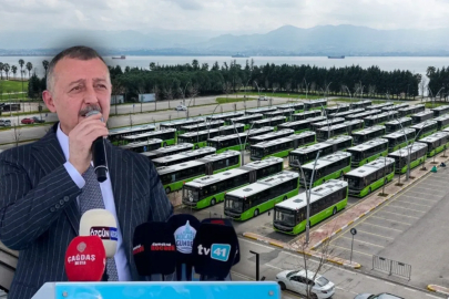 Kocaeli’de Ulaşım Güçleniyor: 55 Yeni Araç Hizmete Girdi