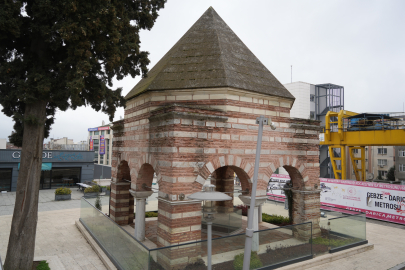 641 yıllık türbede Selçuklu, Osmanlı ve Bizans izleri bir arada