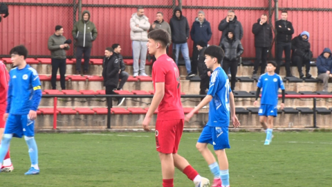 Türk Milletler Ligi kapsamında kardeşlik maçı