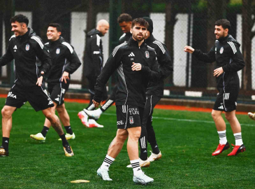 Beşiktaş, Fenerbahçe maçı hazırlıklarını sürdürdü