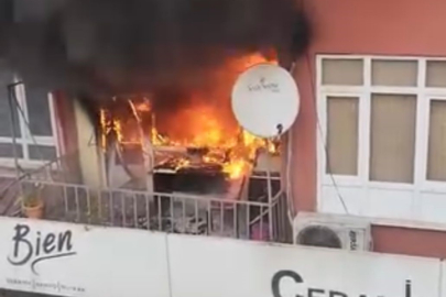 Kocaeli Gölcük’te Apartman Yangını: 4 Kişi Dumandan Etkilendi