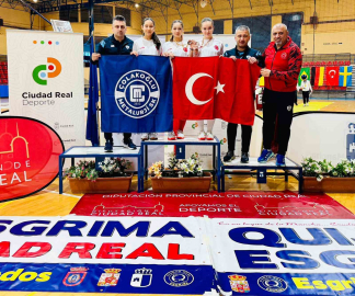 Çolakoğlu Metalurji Spor Kulübü’nden uluslararası arenada önemli başarı