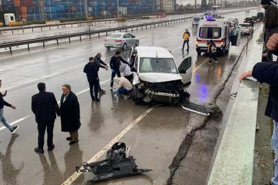 Kocaeli Körfez’de Zincirleme Kaza: D-100’de 3 Kişi Yaralandı