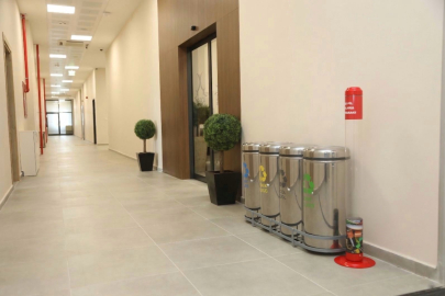 Darıca'daki kamu binalarında "Sıfır Atık Projesi" yaygınlaştırılıyor