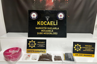 Kocaeli’de 4 bin 920 adet uyuşturucu hap ele geçirildi