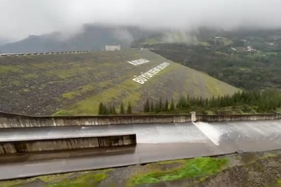 Yuvacık Barajı yüzde 93 doldu, kapaklar açıldı