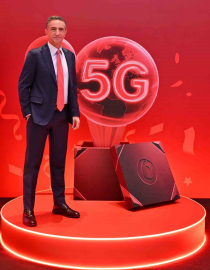 "Vodafone’un dünyada yaptığı en büyük 5G lansmanını Türkiye’de gerçekleştirdik"