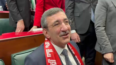 Cumhurbaşkanı Yardımcısı Yılmaz: "Eşel mobil sistemiyle akaryakıt fiyatlarındaki artışın ülkemize daha sınırlı yansımasını sağlamış olduk"